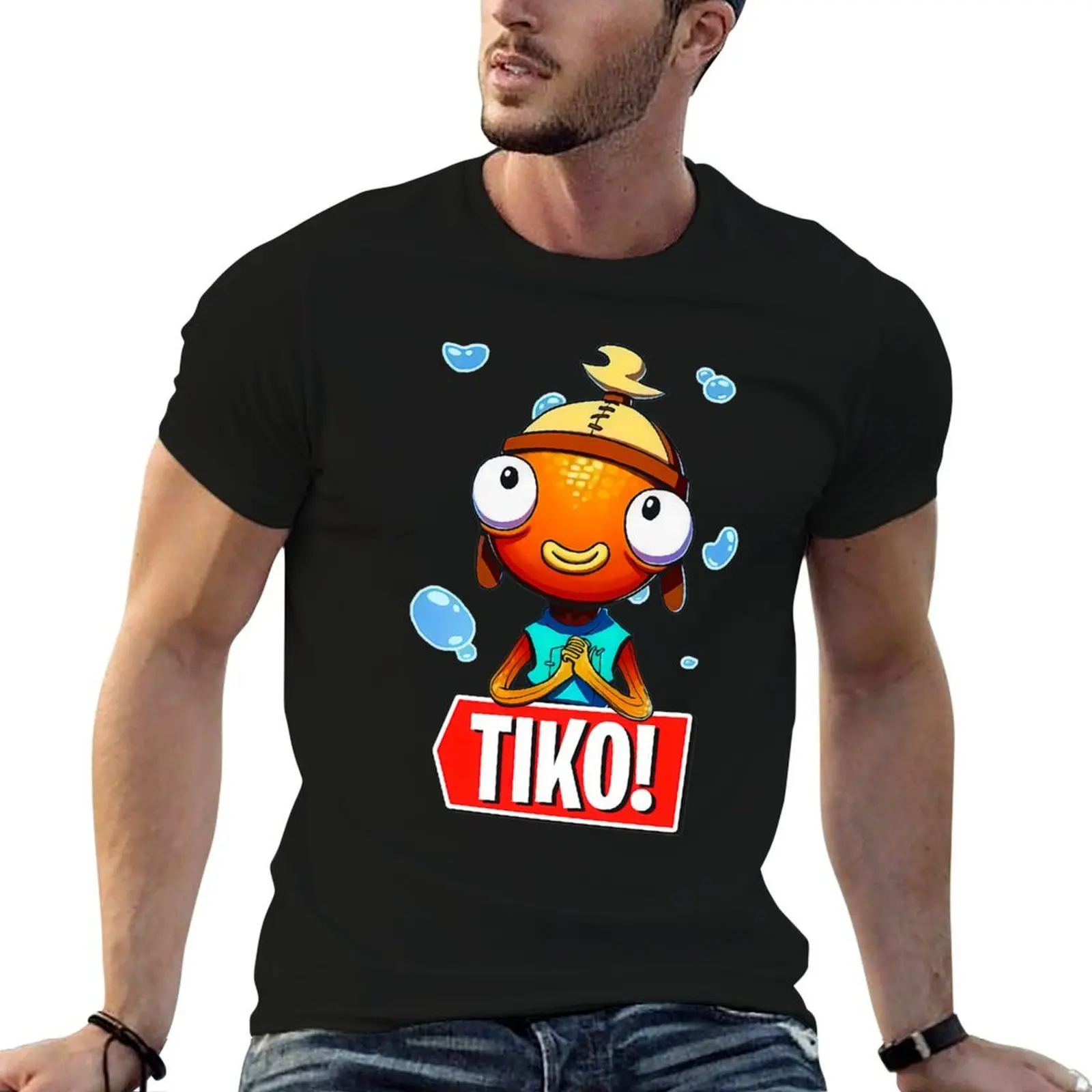 Tiko Kawaii Tiko T-Shirt sublime vintage graphic tee mens t shirts