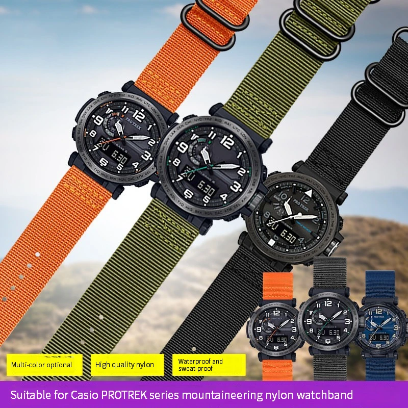 correia-de-lona-de-nylon-impermeavel-para-relogio-casio-pulseira-esportiva-serie-protrek-prw-6600-prg-600y-prg-650-prg-600-24mm