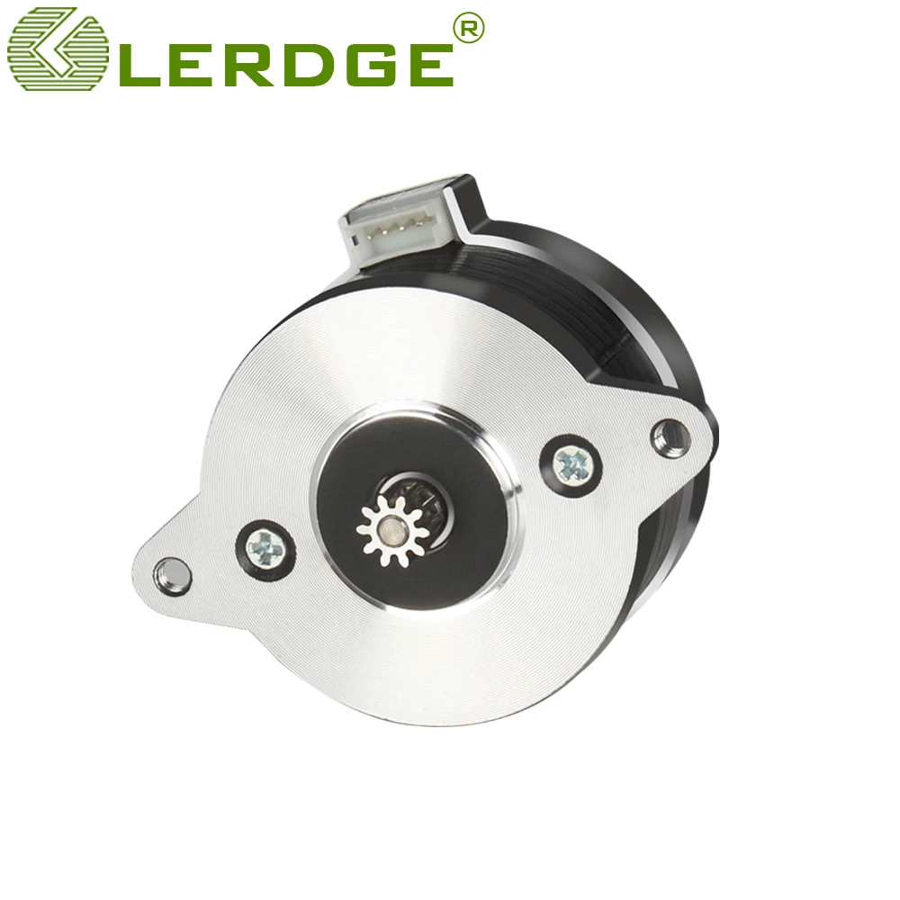 LERDGE 36mm Round Stepper Motor DC 2.4V 3D Printer Accessories 1m wire for 3D printer Extrusion Head of the voron Machine 36BYG