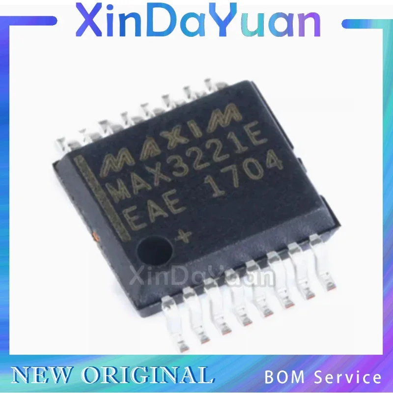 5 pcs MAX3221EEAE MAX3221ECAE MAX3221EAE MAX3221CAE SSOP16