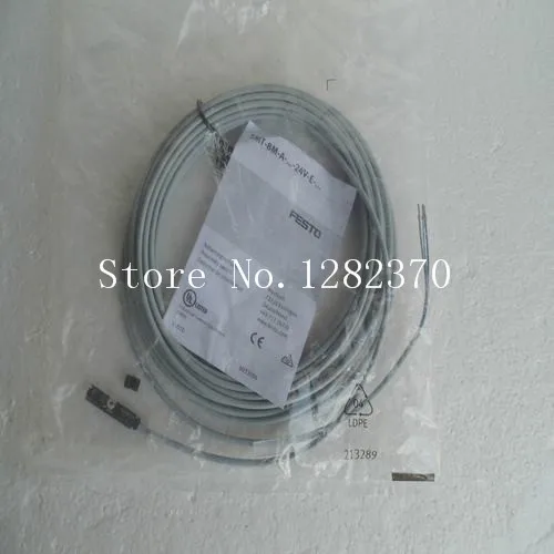 New original FESTO magnetic switch SMT-8M-A-PO-24V-E-7,5-OE Spot 574340 --2PCS/LOT