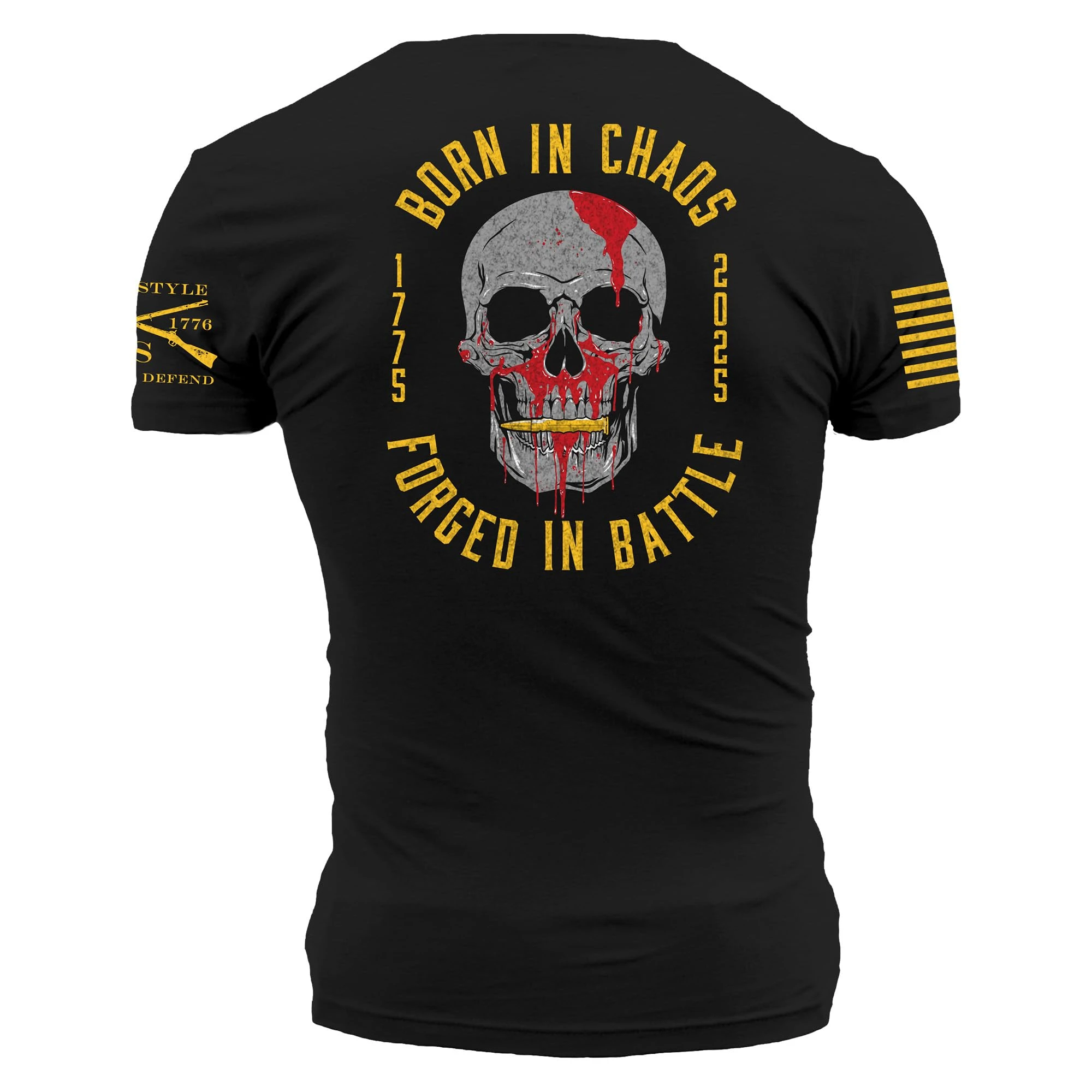 Semper Paratus US Coast Guard Military Training Tactics Marken-Grafik-T-Shirt aus Baumwolle für Herren und Damen, Outdoor-Oberteil – Detail 14