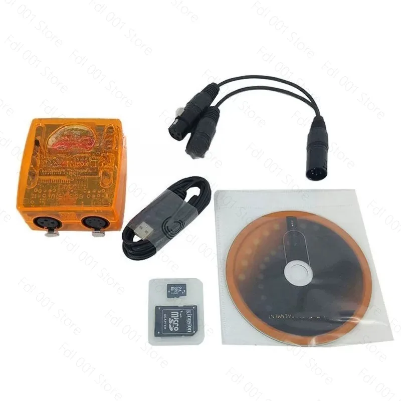 Suite 2 Stage Lighting Controller, DMX512 Software DJ Disco Lighting Equipment Control DMX Interface