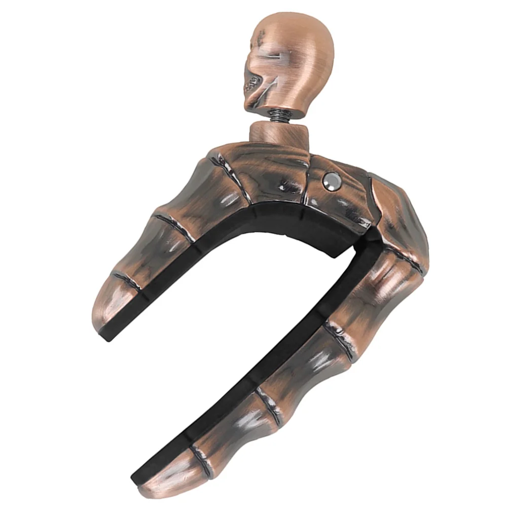 

Guitar Tuning Capo Halloween Ukulele Accessories Ukelele Clip Zinc Alloy for Universal Acoustic