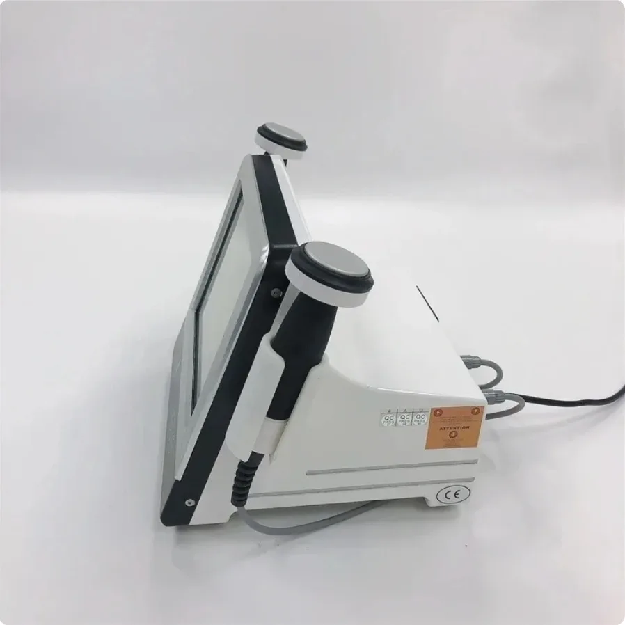 2 In 1 Shockwave Musculoskeletal Physiotherapy Shoulder Ankle Wrist Knee Waist Therapy Ultrasound Machine