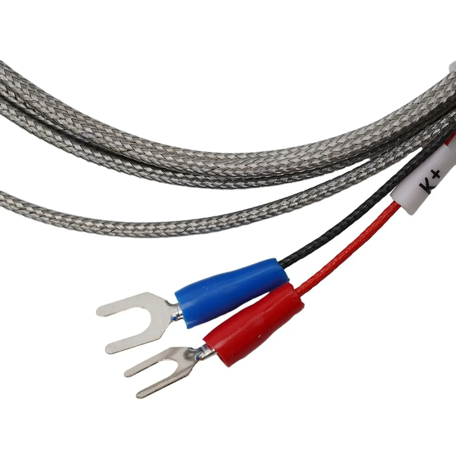 

EGT Type K Thermocouple 1/8 NPT Stainless Steel Supplies 1200°C Accessories Adjustable Armored Thermocouple 1 Pc