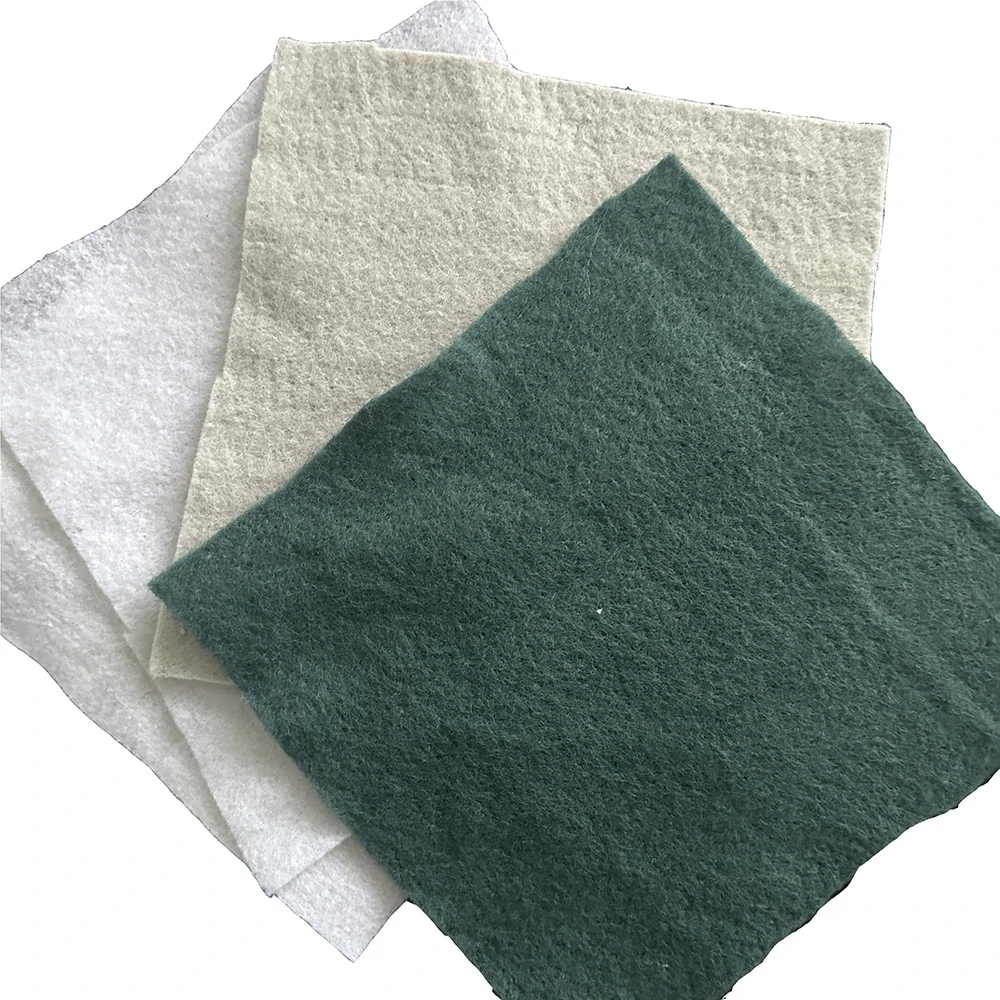 

【Best-selling】200gsm Geotextile Drainage Fabric Landscape Fabric Polyester PET/PP Nonwoven Geotextile