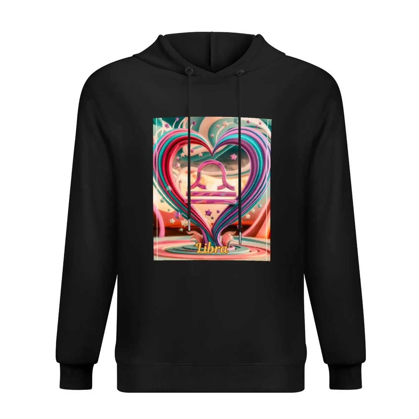 

Libra Zodiac, heart shape Hoodie men's sweat-shirt set graphic t shirts men mens designer clothes men clothes hoodie men