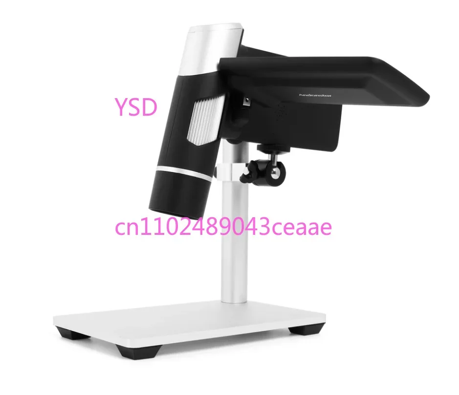 Portable Handheld Digital Microscope (Magnifying Glass, for Industrial Overhaul, Welding & PCB Inspection)