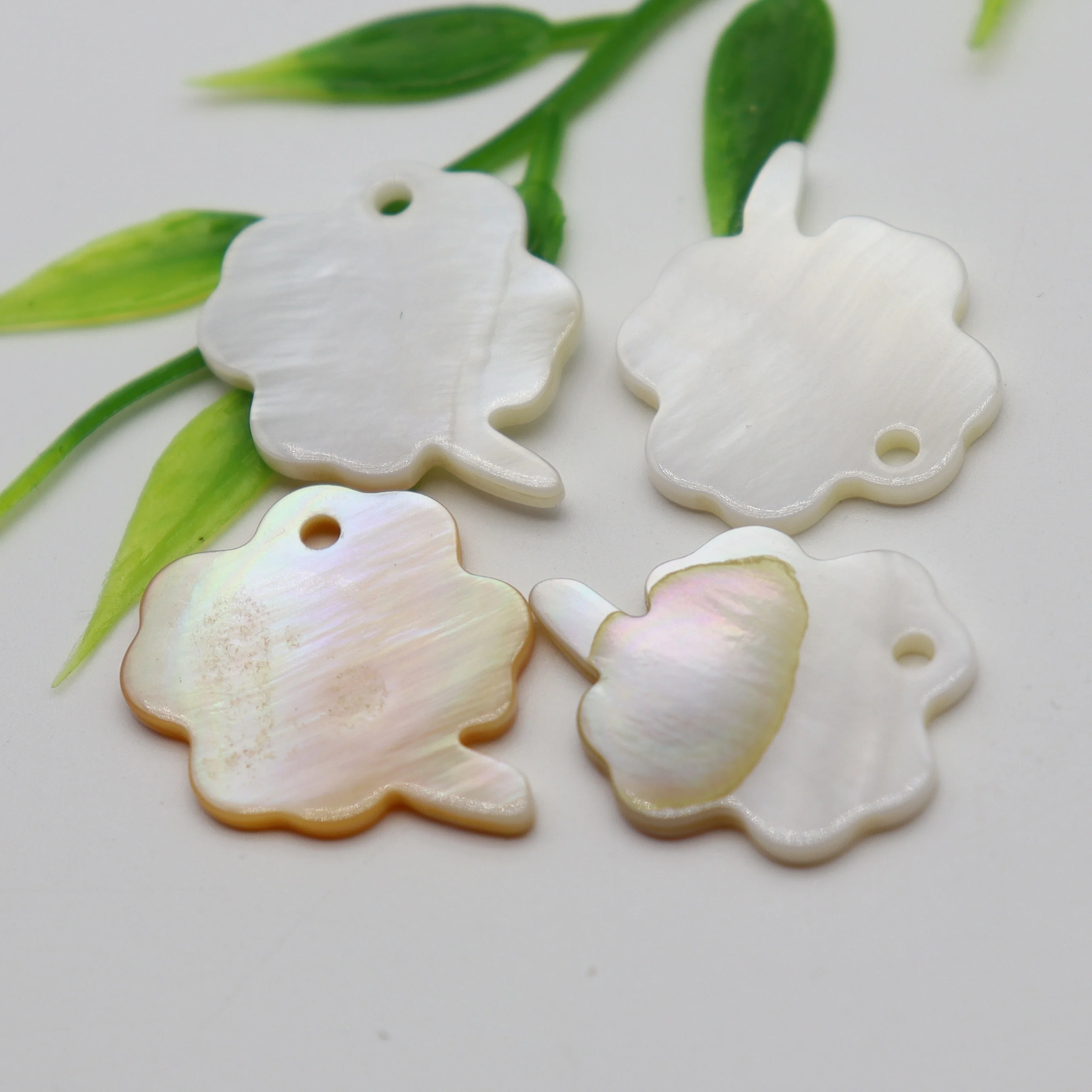 Natural Freshwater Shell Beads Cloud Shape Mother Of Pearl Bead For Jewelry Making DIY Necklace Earring Handmade Accessories