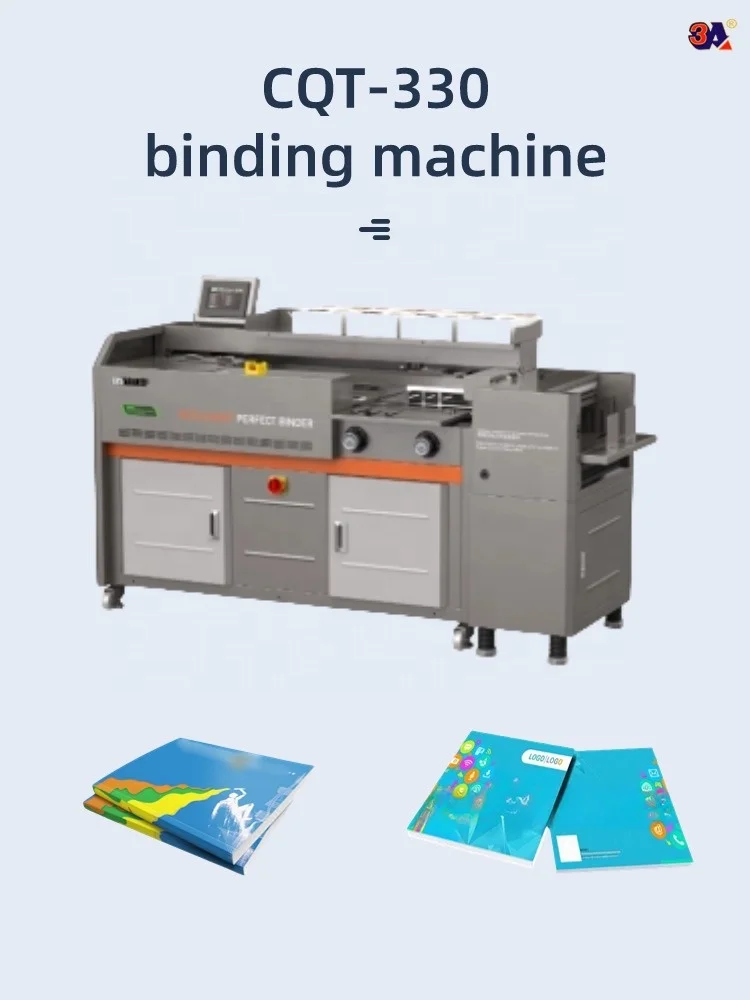 CQT-330 Binding Machine Booking Binding Machine Folding Binding Machine