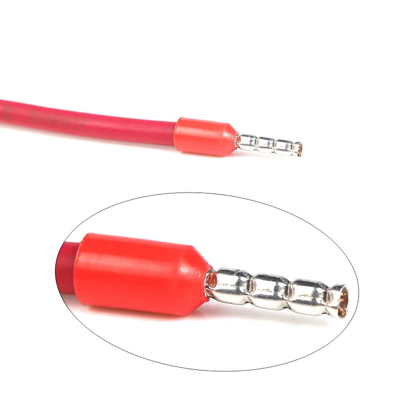 400pcs Tube Type Terminal Set European Type Tube Type Terminal Combination Boxed Cold Pressing Terminal image 4