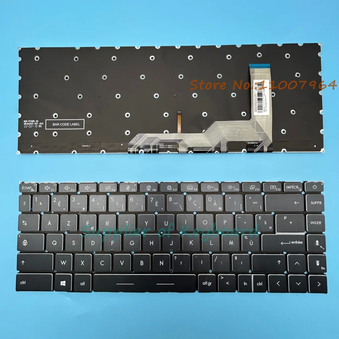 US/RU/French/Spanish/Italian/Arabic/Hebrew Keyboard For MSI GP66 Leopard 10UG 10UH 11UE 11UG 11UH Vector 12UH MS-1542 Backlit