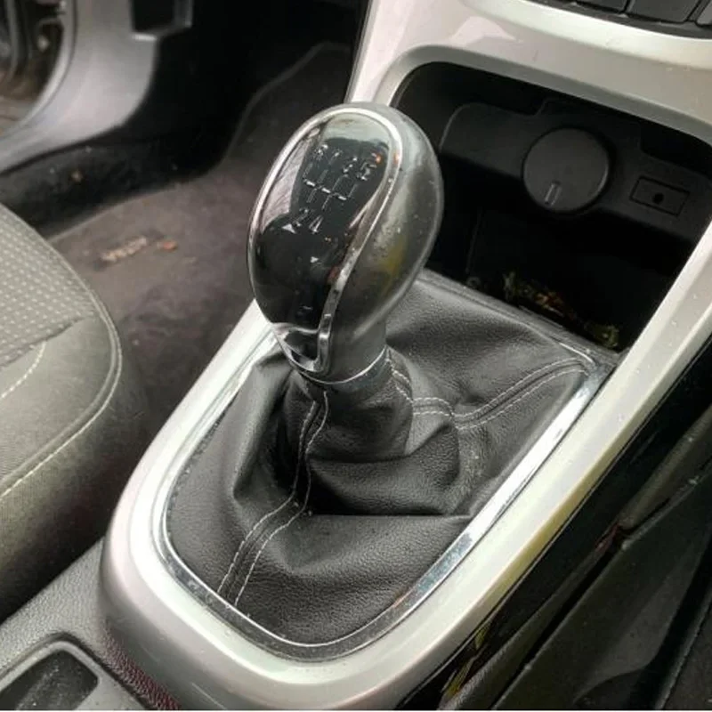 Manual Gear Shift Knob Gaiter Boot Cover Lever Shifter Handle Stick Boot Gaitor For Buick Excelle GT/XT OPEL ASTRA  J GTC