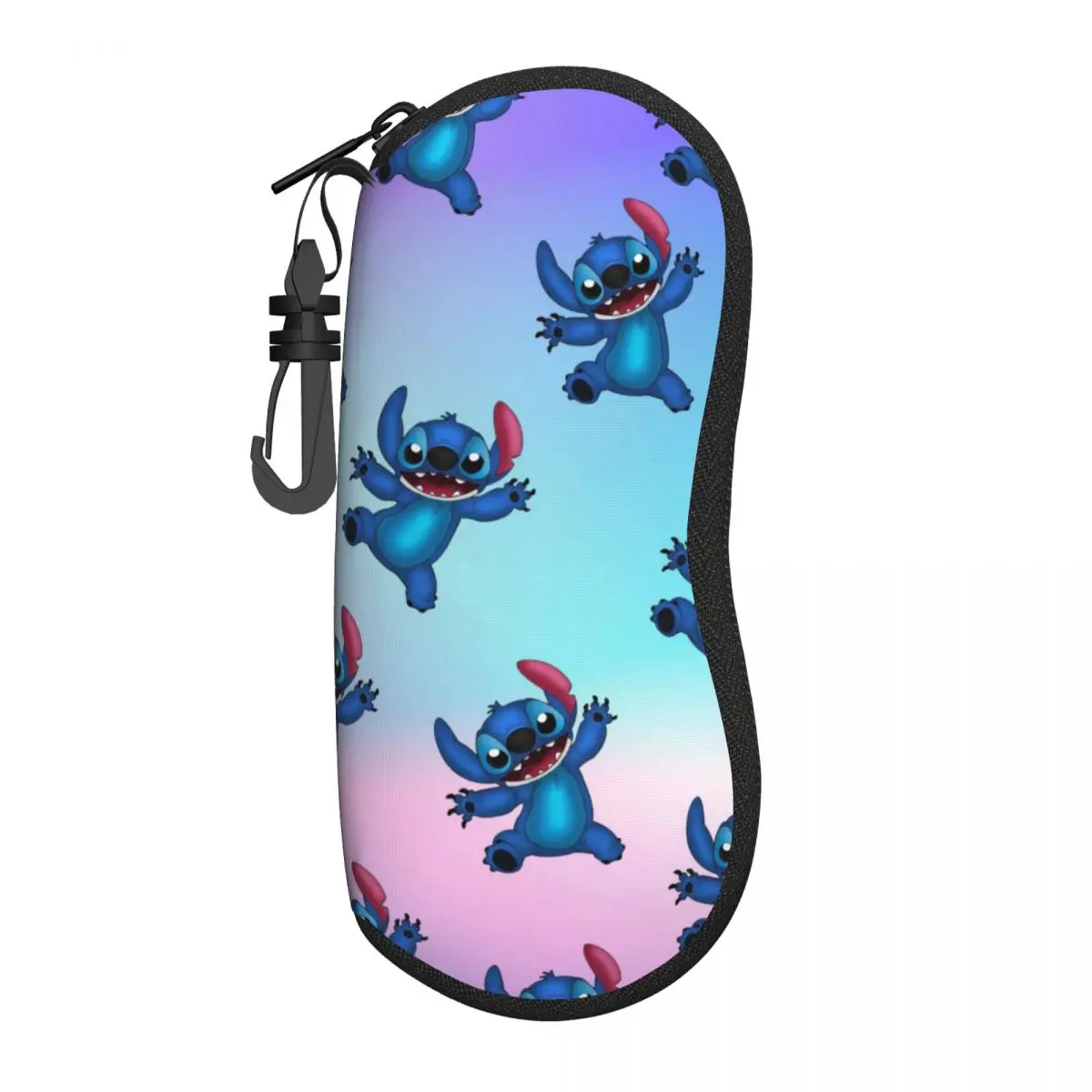 Stitch And Angel Glasses Case Lightweight Glasses Box Gift Sunglasses Box