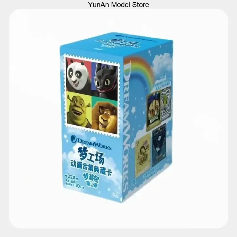coleccion-de-animacion-kayou-dreamworks-tarjeta-coleccionable-original-de-anime-paquete-de-tarjetas-coleccionables-del-episodio-2-tarjeta-coleccionable-del-episodio-2