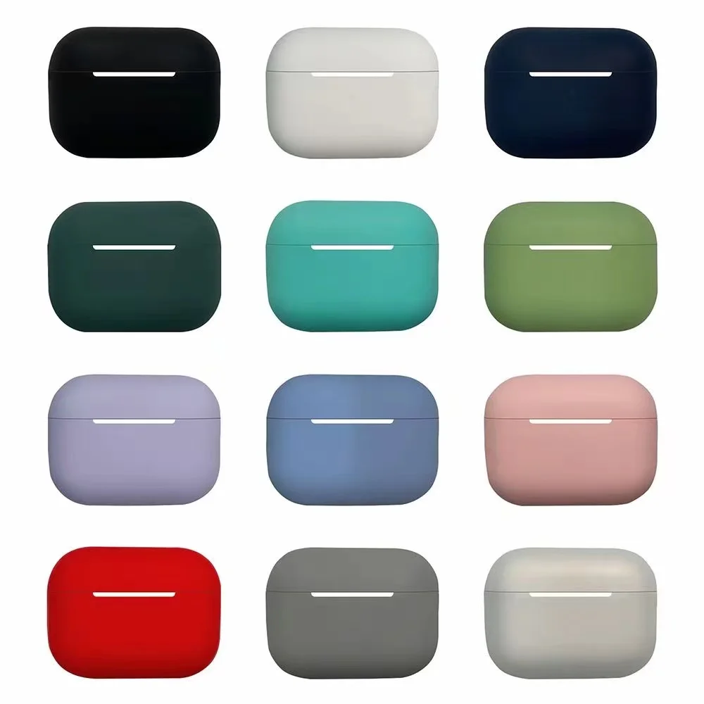 

Waterproof Shockproof Silicone Earphone Cover For Airpods Pro Protective Case