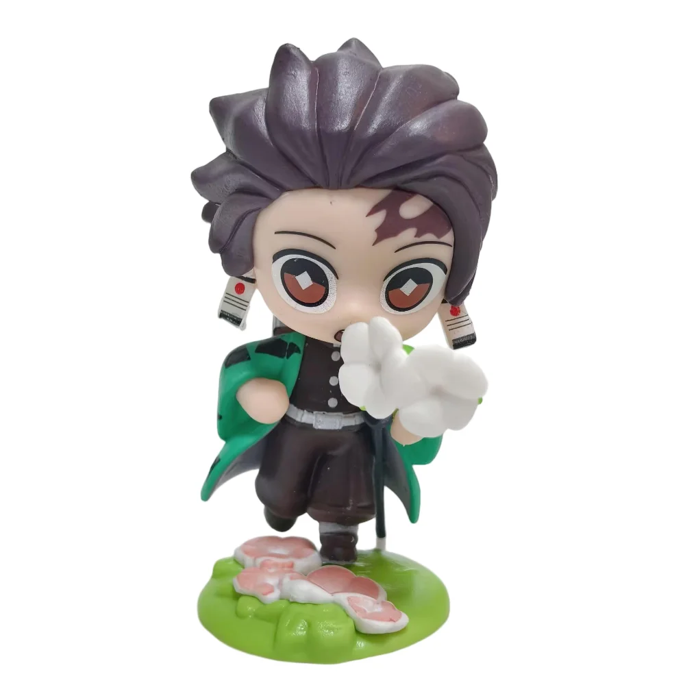 Caja ciega hecha a mano con eliminación de fantasmas, modelo My Wife Shanyi You Bean Butterfly Ninja Doll, decoración de escritorio, regalo ornamental