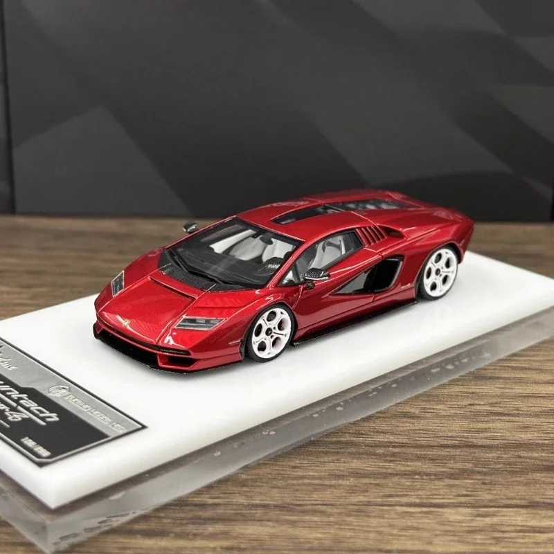 FuelMe Diecast 1/64 Schaal Lamborghini Countach LPI 800-4 Resin Model LPI Hybrid V12 Replica Legering Model auto Speelgoed voor Jongens Gift