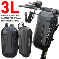 3L Universal Electric Scooter Bag Waterproof Hard Shell Scooter Front Bag Bike Bicycle Bag for M365/M365 PRO/M365 PRO 2/Kugoo M4