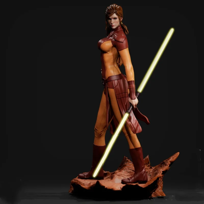 Bastila شان NSFW كامل الراتنج نموذج لجسم عدة 1/24 مقياس 75 مللي متر تجميع مصغرة المفكك غير مصبوغ ديوراما اللعب