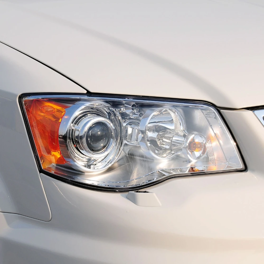 투명 커버 렌즈는 크라이슬러 그랜드 보이저 2013-2014 프론트 램프 쉐이드 헤드라이트 마스크 쉘용 원래 전등갓을 대체합니다.