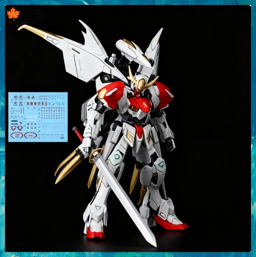 Gk 1/144 بارباتوس الذئبة ريكس الحديد الأيتام الدموية أنيمي الاعتداء مفصلية عمل أرقام الميكانيكية الجمعية لعبة مجسمة مجموعة هدية #1