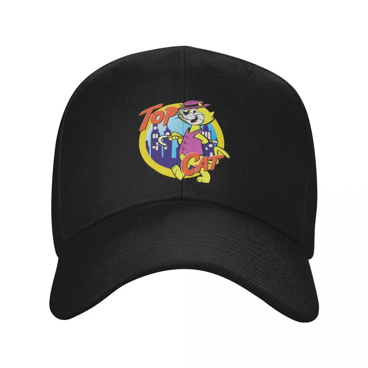 

Top Cat 2 Baseball Cap Christmas Hat Big Size Hat Hat Luxury Brand black Women Caps Men's