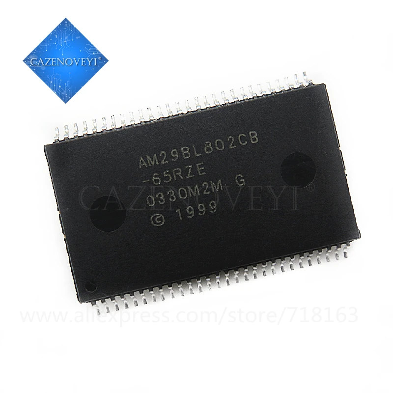 

5pcs/lot AM29BL802CB-90RZE AM29BL802CB AM29BL802 SSOP-56 In Stock