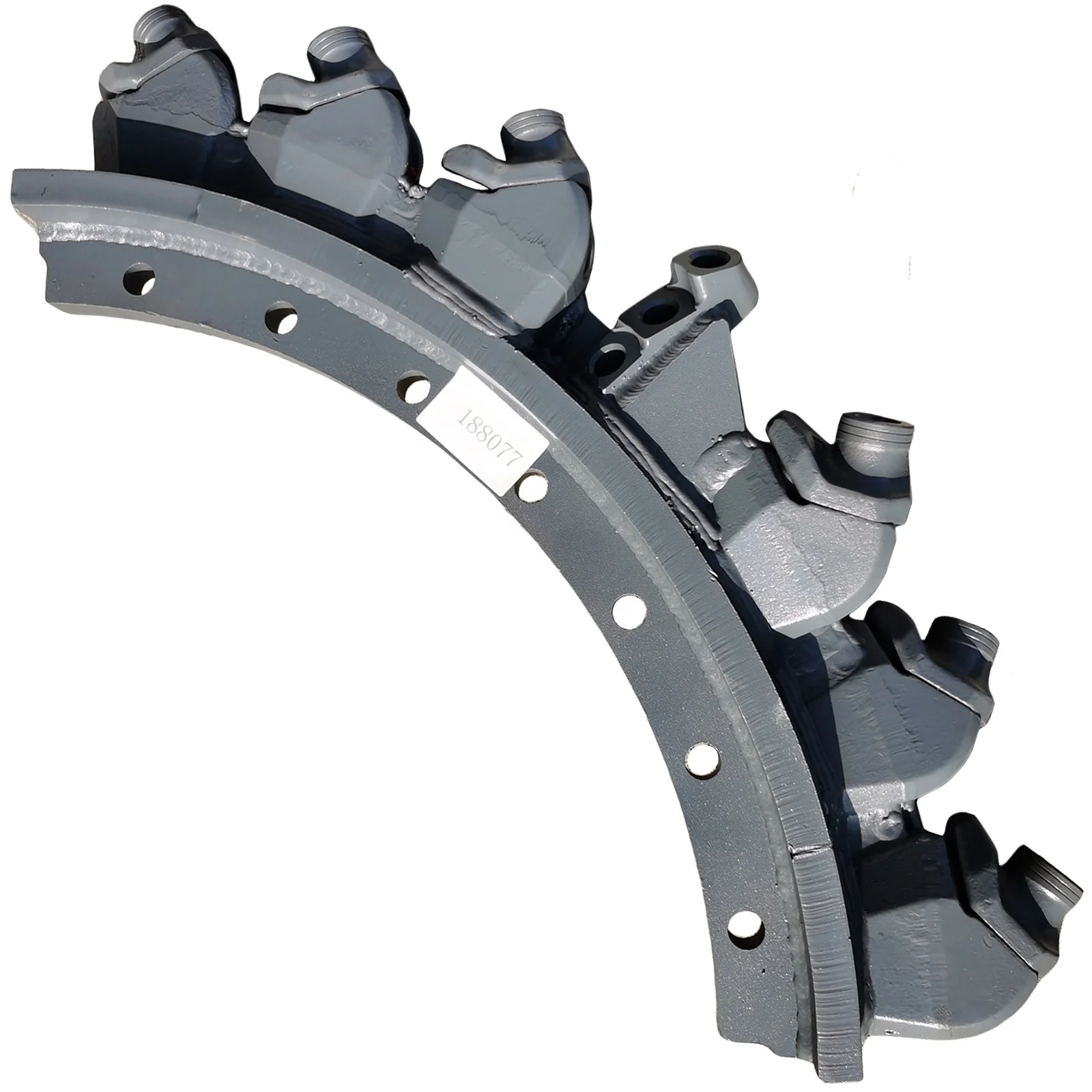 

188120 Hot Product Road Construction Milling Machine Milling Drum Segmentation 1/4 Right BNT11-22 Tool Holder for WR2500S