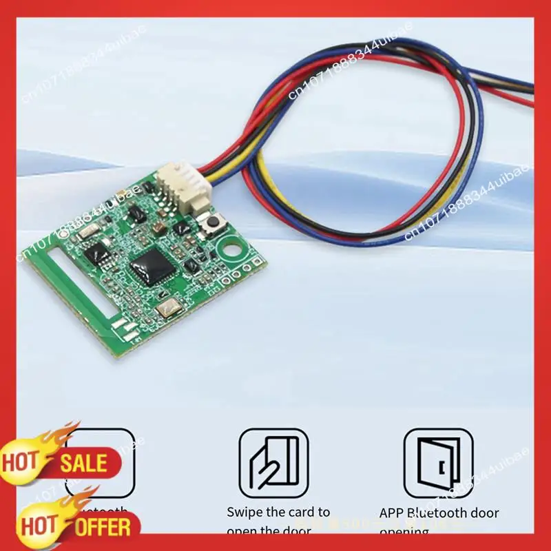 

B47C Bluetooth умный электронный дверной замок, модуль разблокировки потолка, управление через приложение, модуль переключателя умного дома SN9243