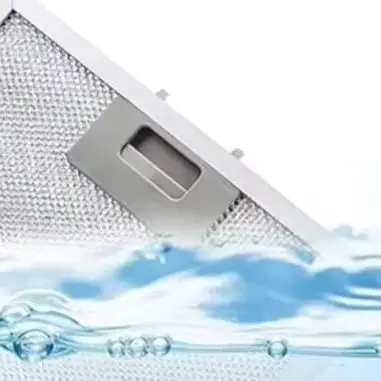 Aluminum Mesh Range Hood Filter Grease Trap Replacement For Kitchen Ventilation Hoods Multiple Sizes Washable Metal Screen