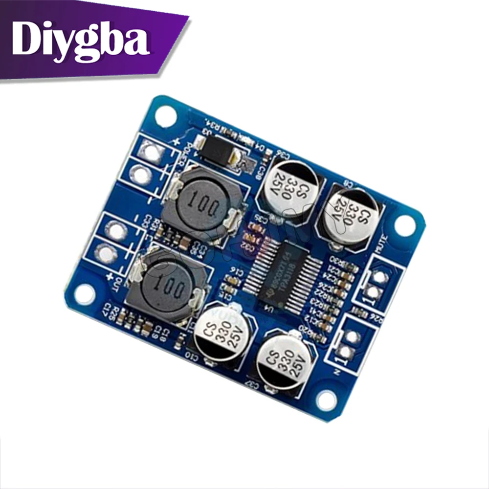 TPA3118 DC 12V-24V 30W Mono Digital Audio Power Amplifier Board Amp Module