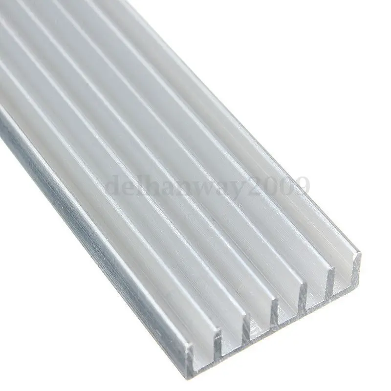 150MM Aluminum Alloy Heatsink Cooling Pad For High Power LED IC Chip Cooler Radiator Heat Sink Module for Cooling Ic Southbridge