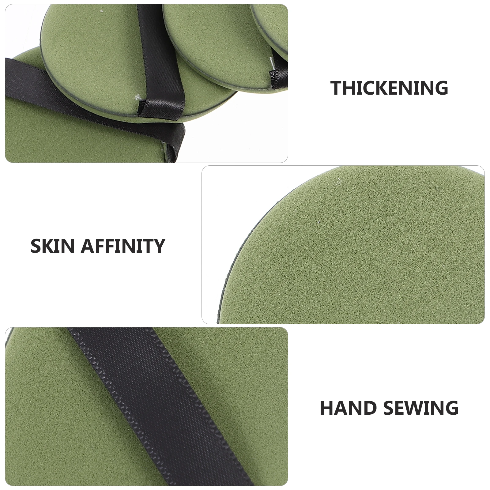 

12pcs Makeup Puff For Foundation Cream Powder Liquid Primer Teardrop Wet Dry Use Facial Sponge Applicator