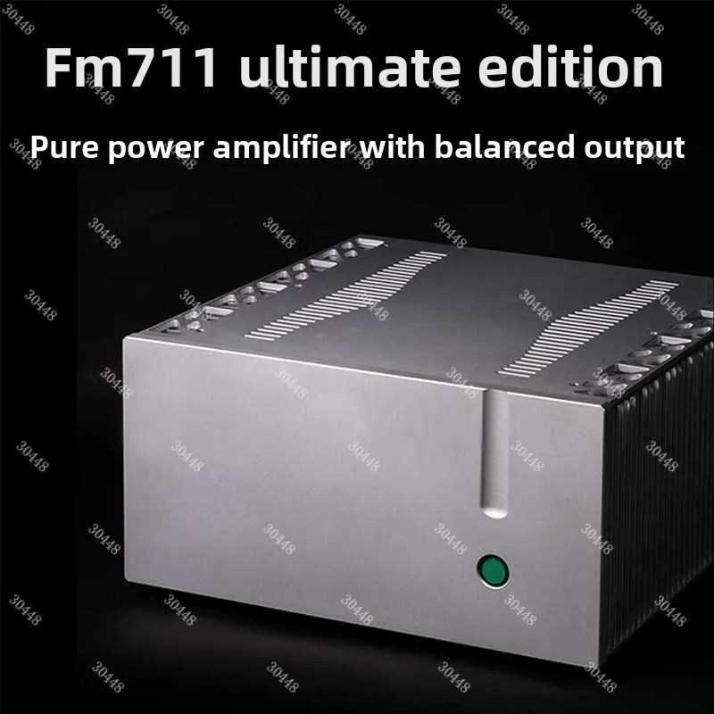 FM711MK2 Line Pure Post-stage 280W High-power Fever Hifi Power Amplifier Machine Home
