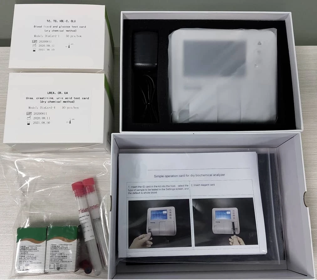 portable rapid dry biochemical analyzer/ blood dry biochemical quantitative analysis instrument