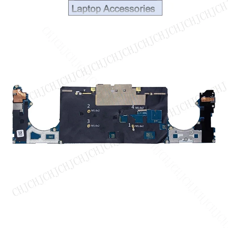 F LA-J851P For Dell XPS 13 9310 2-in-1 Laptop Motherboard i5-1135G7 i5-1145G7 i7-1165G7 8/16/32GB RAM 256/512/1024GB 1TB ROM