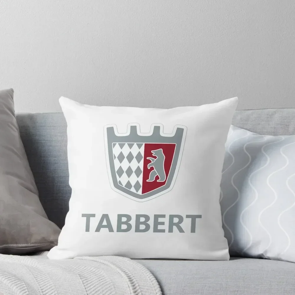 

Tabbert logo Throw Pillow luxury throw pillow covers pillow pillowcase Rectangular Cushion Cover