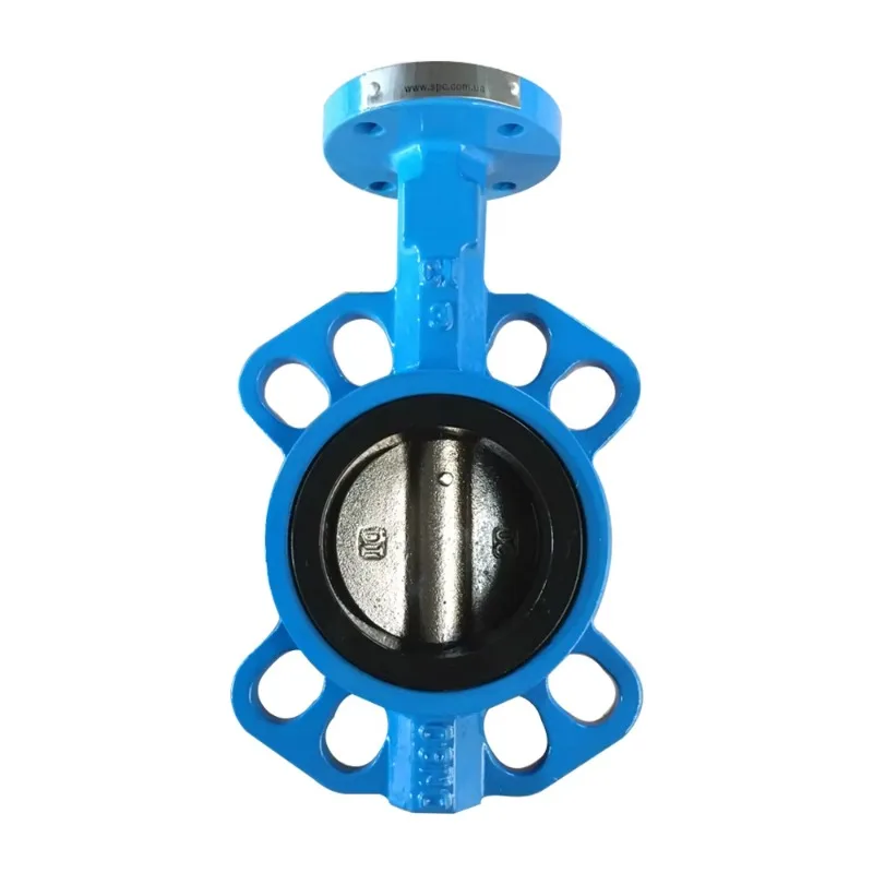 ISO Certificated 150LB PN10/16 Wafer Gearbox Marine Motor Operated Resilient butterfly Valve Prices