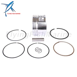 Motore fuoribordo muslimstd pistone Set & muslimt 01 anello per Yamaha / F25-05020101 per Parsun HDX 25HP 30HP 40HP