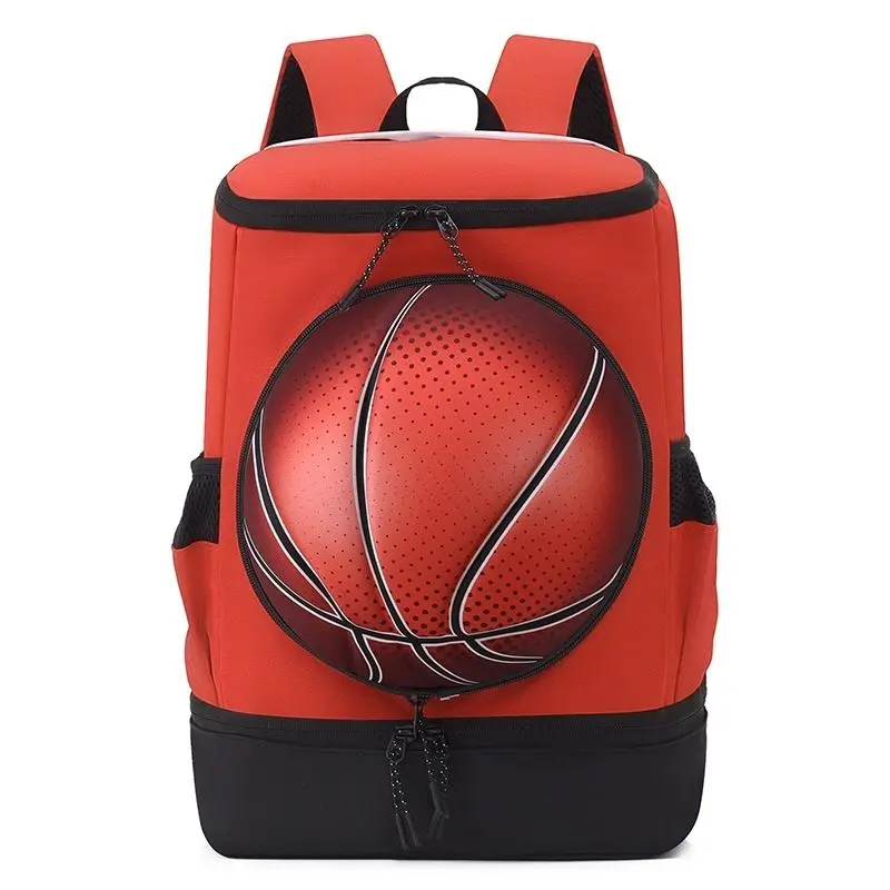 Sports Backpack For Boys Football Backpack Storage Bag Volleyball Backpack Large Capacity Football Bag