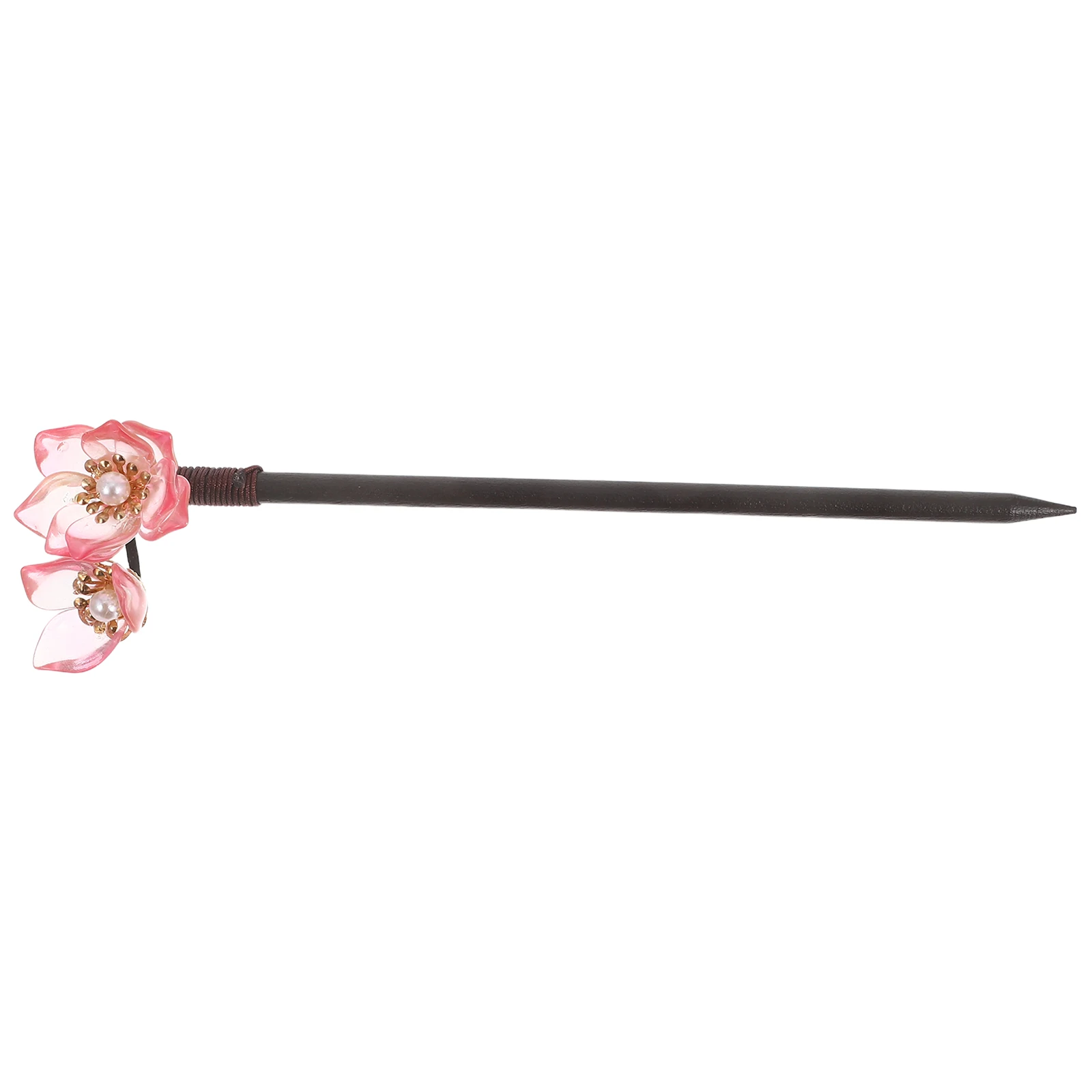 

Vintage For Women Retro Bamboo Style Hair Chopsticks Durable Decorative Accessories Party Cosplay Buns Hairpin Chinese