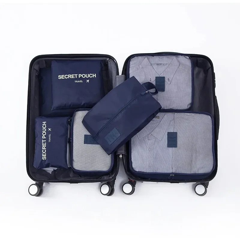 Tragbare Oxford-Stoff-Aufbewahrungstaschen für Schuhe, 7 Farben, wasserdichte Schuhtasche, staubdicht, multifunktional, mit stabilem Reißverschluss, Geschäftsreise