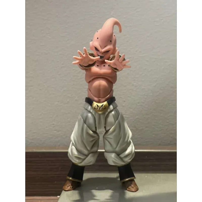 Tonsenart-Figurines d'action Anime, S.H.Figuarts, Majin Buu Boo, Modèle Dragon Ball, Ornement de bureau, Collection de jouets, Cadeau d'anniversaire