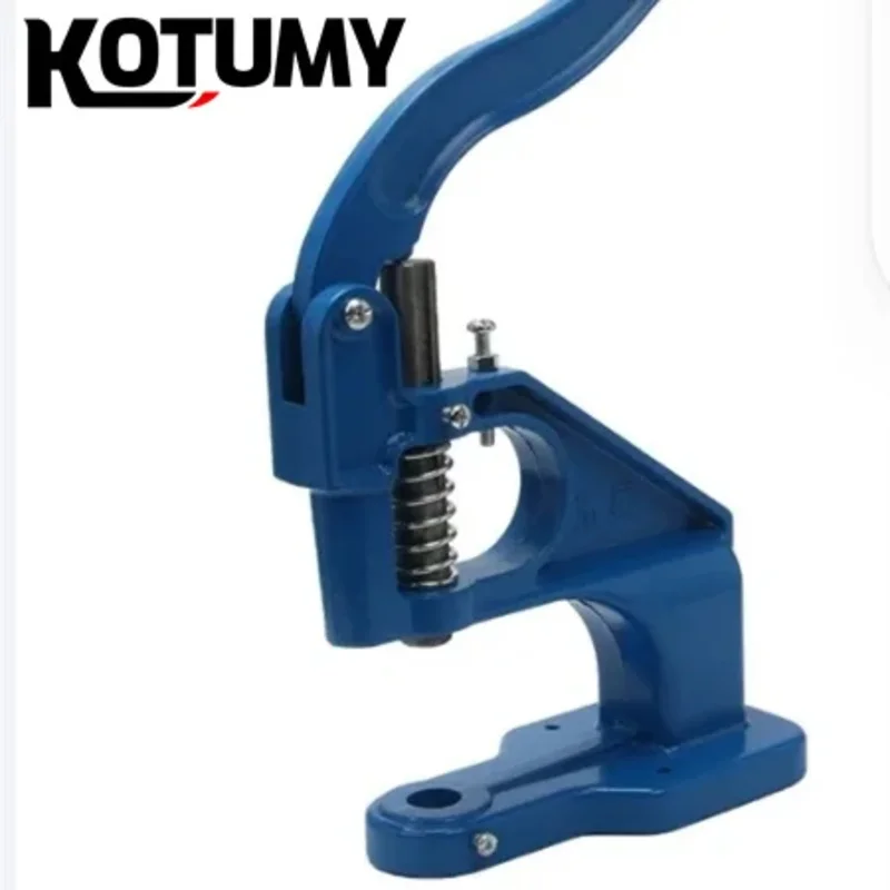 

Manual DIY Sew Pressing Clamp Machine Hand Press Grommet Eyelet Tool for Craft with Core Engine Component