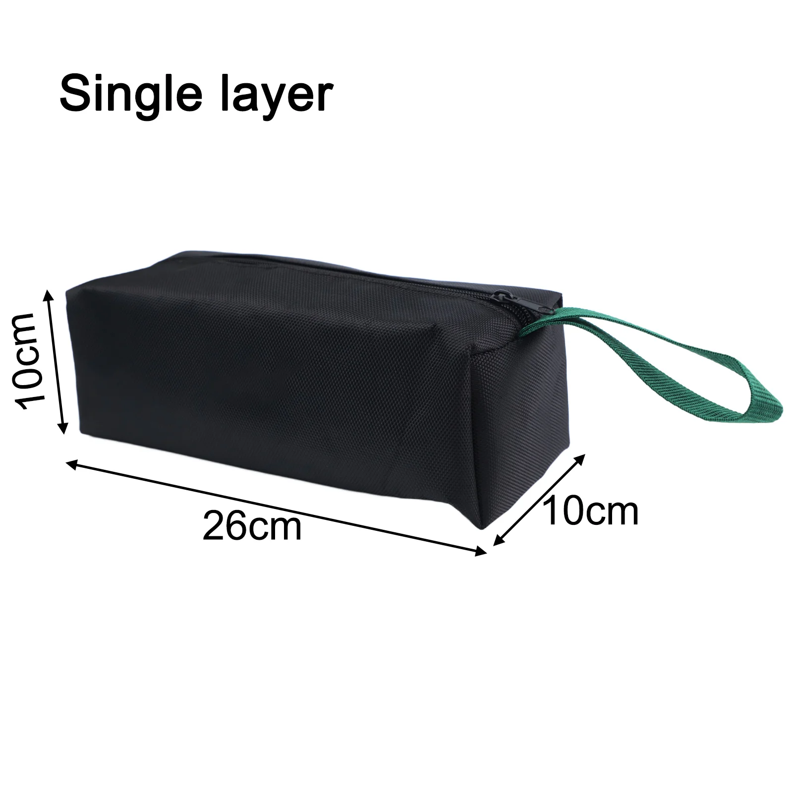 Organizing Tools In Garage Electrician Tool Bag Multifunctional Bag 1680D Oxford Cloth Double Layer Design Portable Tool Storage