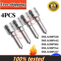 HOT DSLA150P520 DSLA150P442 Diesel DSLA150P502 DSLA150P764 High quality Nozzle DSLA150P357 For 4PCS Discount ORLTL