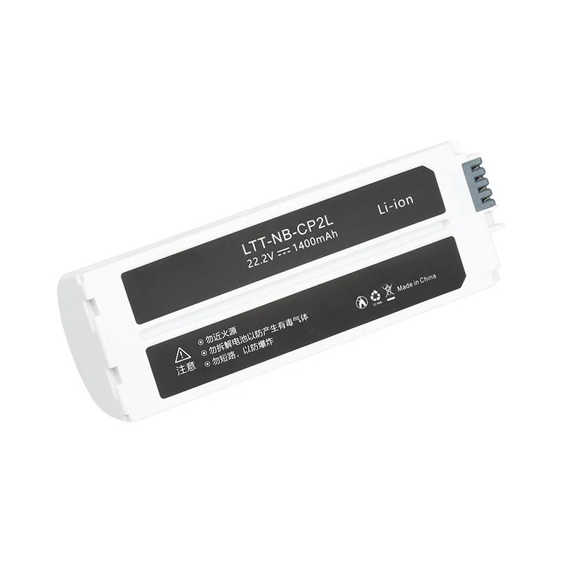 بطارية ليثيوم 1400 مللي أمبير NB-CP-2L مناسبة لبطارية طابعة كانون CP1300 CP1500 CP910 CP1200