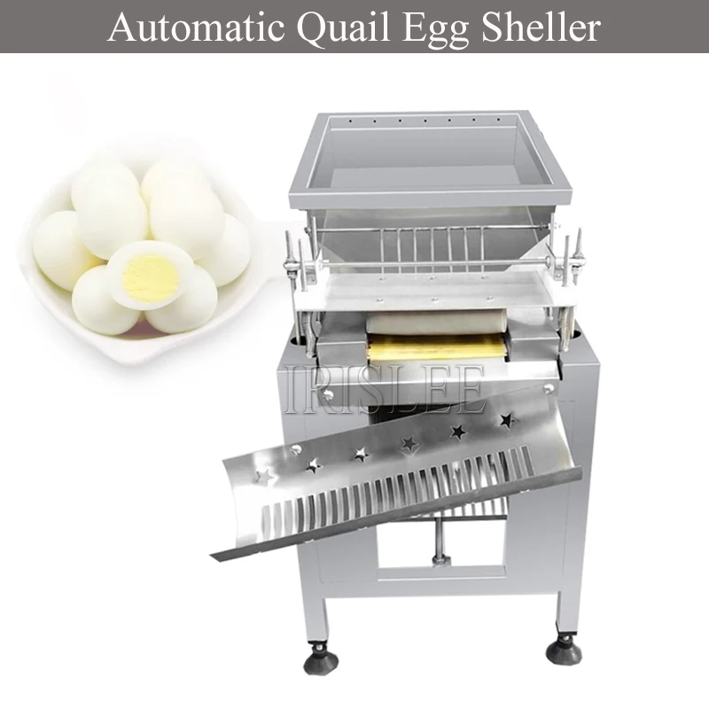 Full Automatic Boiled Quail Egg Peeler Quail Brid Egg Peeling Machine Quail Egg Shell Remove Tools Huller Sheller Machine